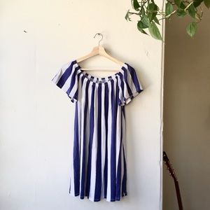 Off the shoulder dress